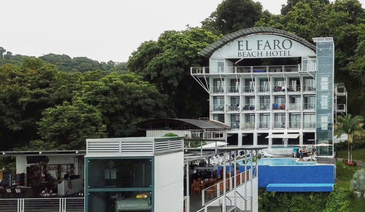 El Faro Containers Beach Hotel 曼努埃尔安东尼奥 外观 照片